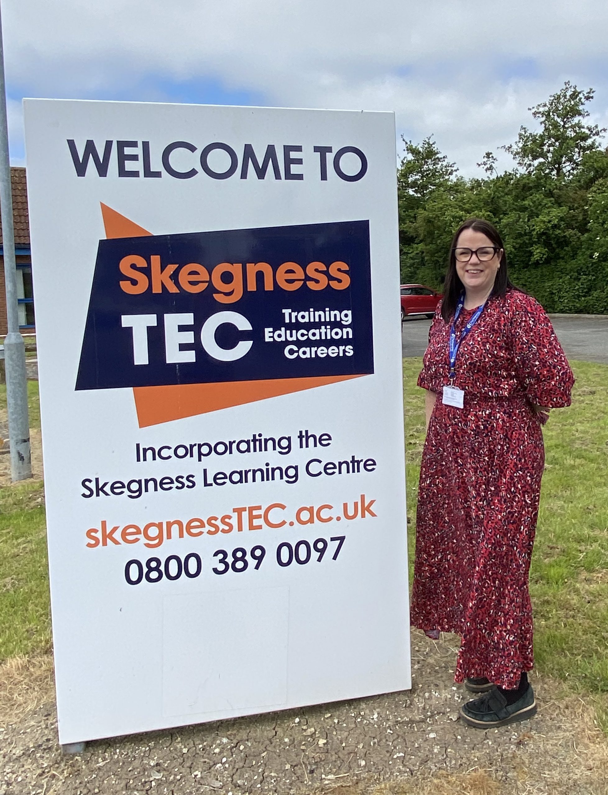 Exciting New Appointment of Campus Director at Skegness TEC