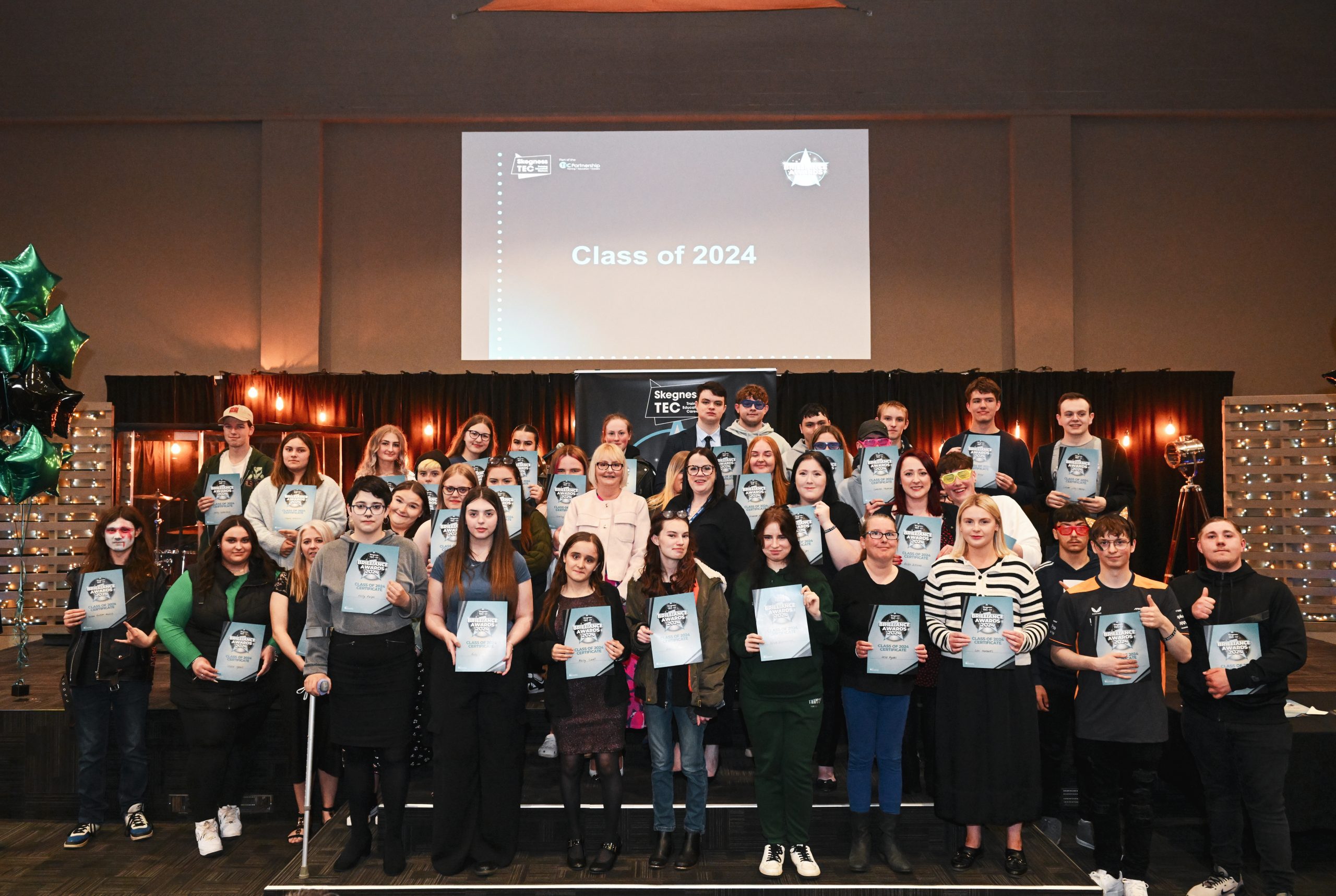 Skegness TEC Celebrates Student Success at Annual Brilliance Awards 
